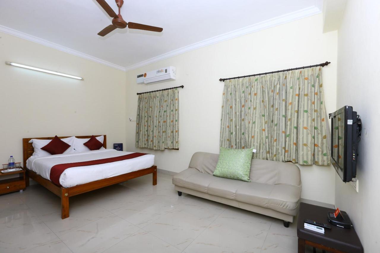Oyo 9257 Egmore Chennai Luaran gambar
